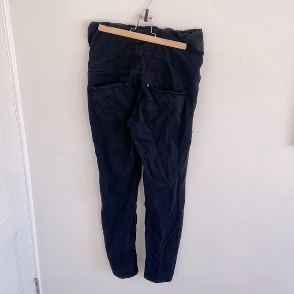 H&M MAMA Skinny Stretch Maternity Jean - soft with high waist - size 16 - Picture 3 of 5